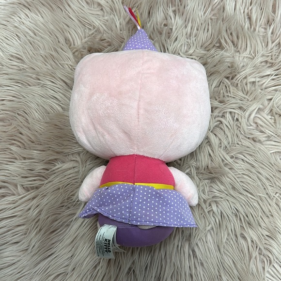 Hello Kitty Birthday Stuffy - Picture 2 of 2
